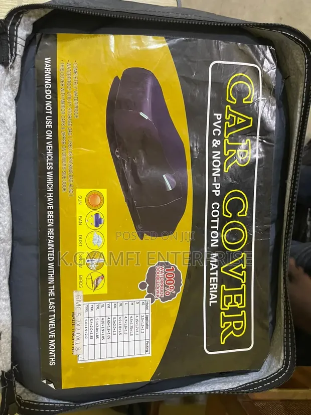 New Waterproof Car Cover for SUV/4x4 - 1