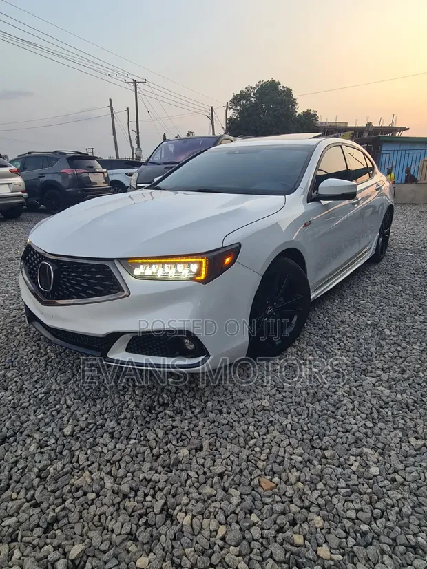 2019 Acura TLX 2.4L Tech & A-Spec Pkgs FWD - 1