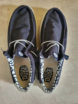 Hey Dude Men's Canvas Loafers