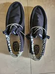 Hey Dude Men's Canvas Loafers - 3