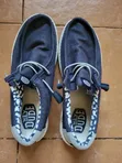 Hey Dude Men's Canvas Loafers - 5