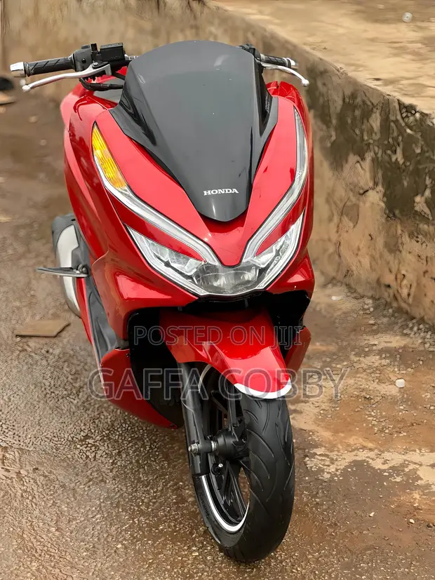 Honda Today 2022 Red - 1