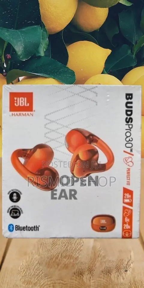 JBL Pro 30 Wireless Stereo Earphones - 1