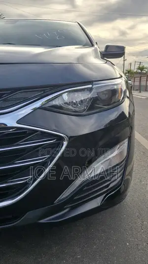 Chevrolet Malibu 2022 Black