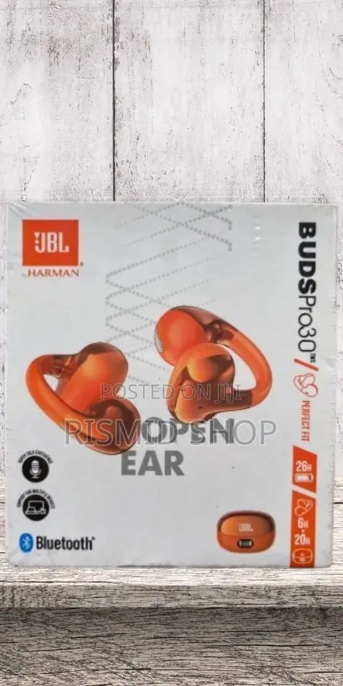JBL Pro 30 Cord-Free Bluetooth Earbuds - 1