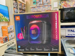JBL PartyBox Encore Essential 2 Portable Speaker with Mic