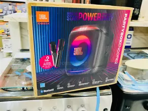 New JBL PartyBox Encore Essential 2 Portable Speaker with Mic