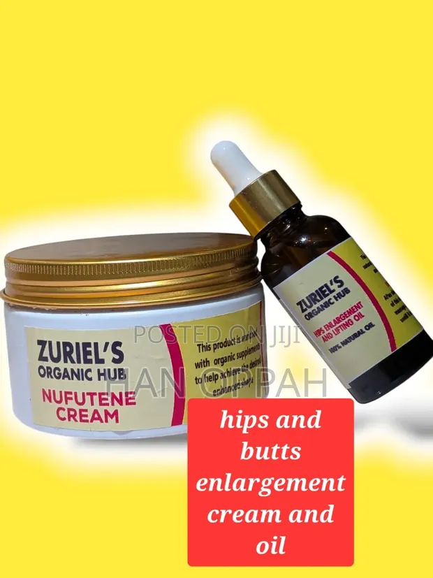 BBL Cream and Oil for Hip Dips - 1