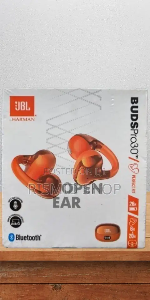 JBL Pro 30 Bluetooth Stereo Earbuds - 1
