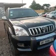 Toyota Land Cruiser Prado 2008 Black - 3