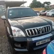 Toyota Land Cruiser Prado 2008 Black - 4