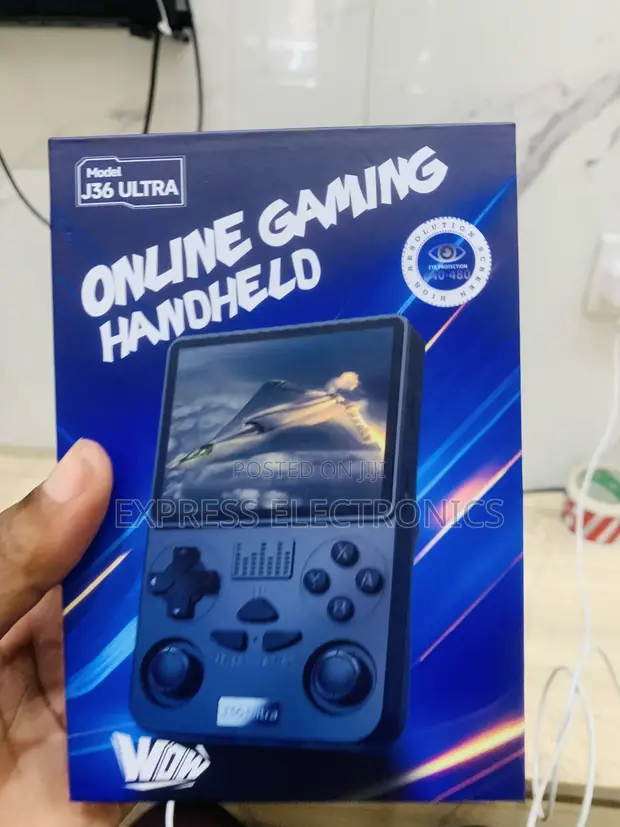 Hand Game J36 Altra - 1000+ Games - 1