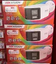 Hikvision DS-2CE12KF3TP-DLS Analog 3K/5MP ColorVu Camera with 2-Way Audio - 2