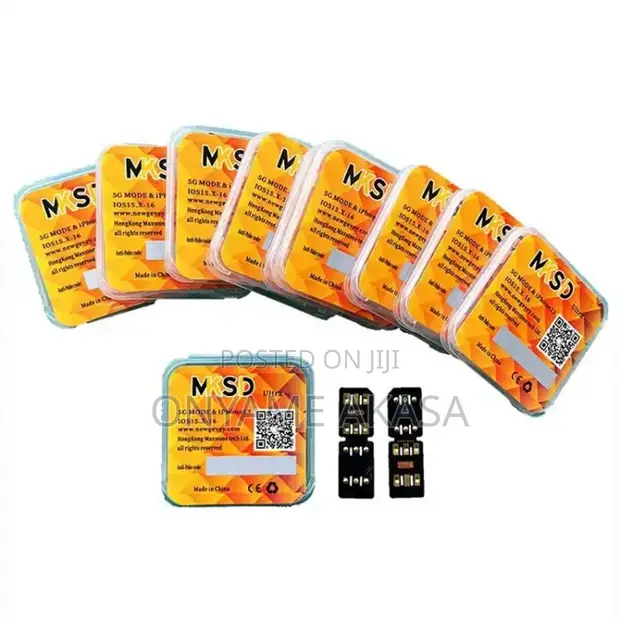 Gevey SIM for Unlocking iPhones - 1