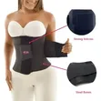 BBL Body Shaper - Leopard Print Postpartum Girdle - 1