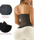 BBL Body Shaper - Leopard Print Postpartum Girdle - 2