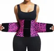 BBL Body Shaper - Leopard Print Postpartum Girdle - 3