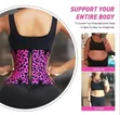 BBL Body Shaper - Leopard Print Postpartum Girdle - 4