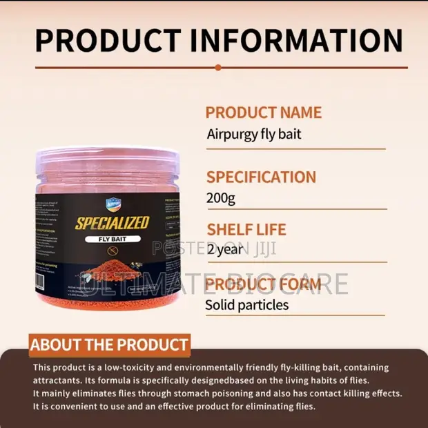 Airpurgy Specialized Fly Killing Bait (200g) - 1