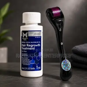 Member's Mark Minoxidil 5% + Derma Roller Combo