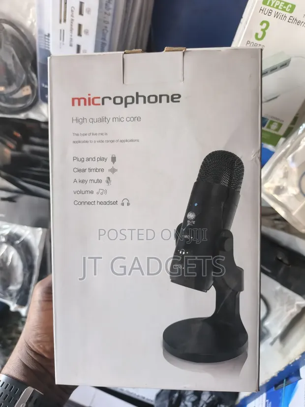 Podcasts Desktop Live Condenser Microphone - 1