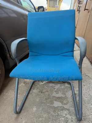 Office Visitor Cantilever Chair - Blue