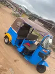Bajaj RE 2025 Blue Three-Wheeler - 3