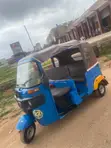 Bajaj RE 2025 Blue Three-Wheeler - 4
