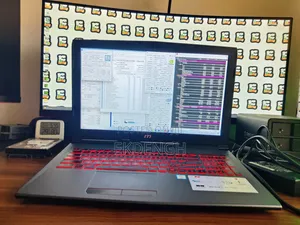 MSI GL62M 7RDX Laptop - Intel Core i7, 8GB RAM, 256GB SSD