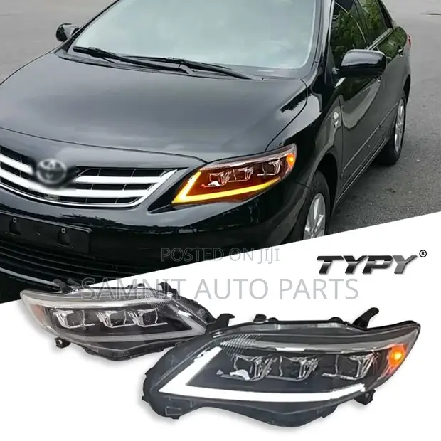 Brand New Toyota Camry LED Headlights - 1