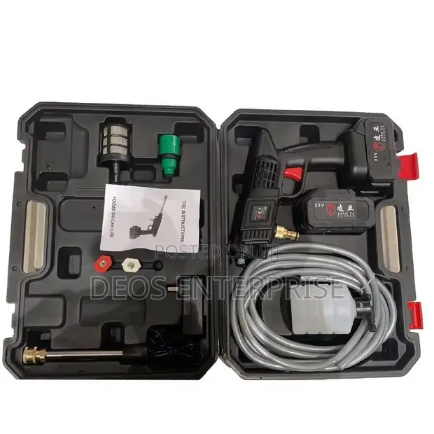 High Pressure Cordless Foam Jet Washer - 1
