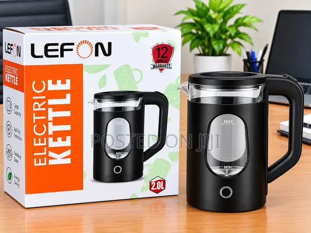 LEFON Transparent Electric Kettle 2.0L - 1