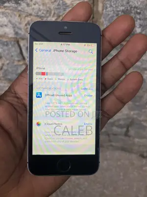 Apple iPhone SE 64GB Gray