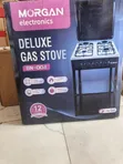 Deluxe Gas Stove with Shelving - 2