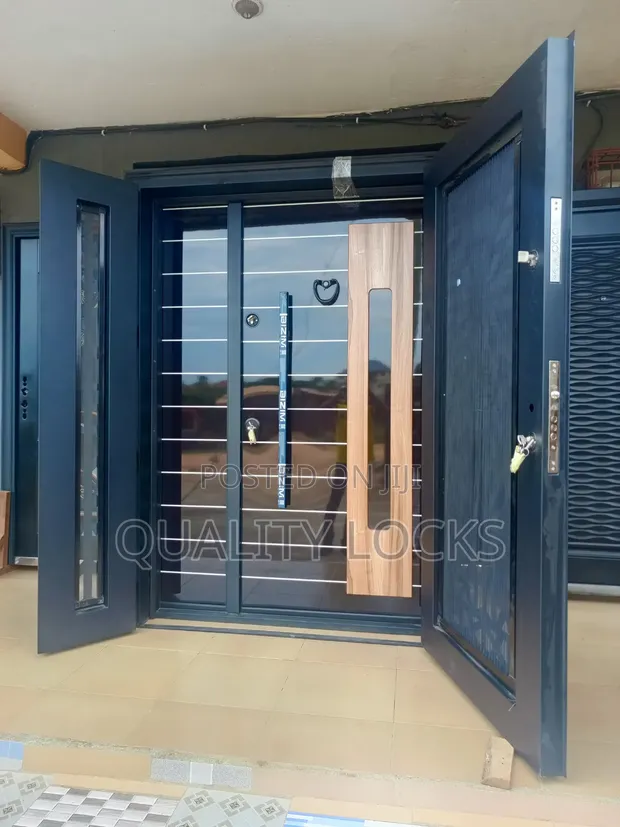 Turkish Security Door with Double Locks - 1