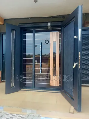 Turkish Security Door with Double Locks