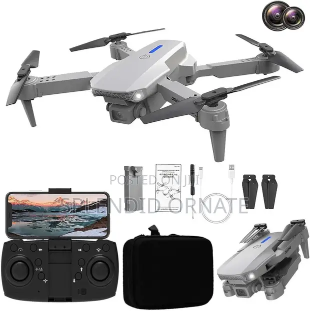 Brand New Dual Camera Drone with Altitude Hold - 1