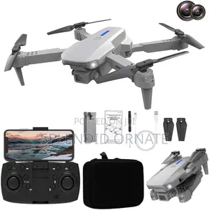 Brand New Dual Camera Drone with Altitude Hold