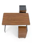 Executive Home Office Desk - 3