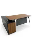 Executive Home Office Desk - 4