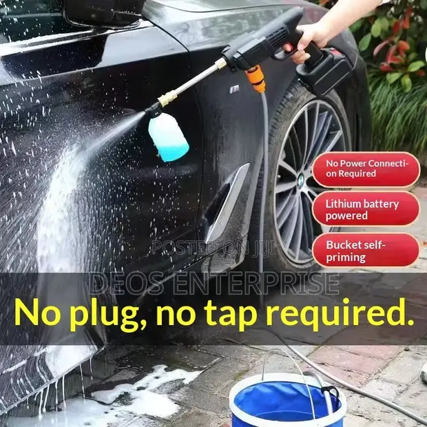 48V Cordless High Pressure Water Cleaner - 1