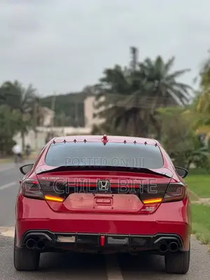 Honda Accord Sport 2.0T 2020 Red