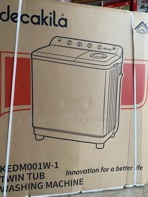 New Decakila 13kg Twin Tub Washing Machine