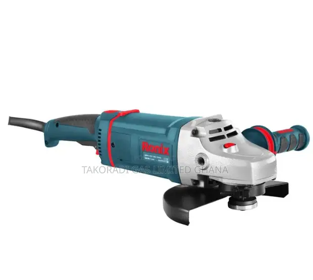 Ronix 2400W 9" Angle Grinder (Model 3220) - 1