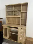 Brand New Office Desk with Shelves by Zephyr - 4
