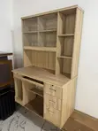 Brand New Office Desk with Shelves by Zephyr - 5