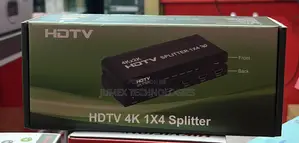 4K HDMI Splitter 1x4 Port HDTV 1.4b