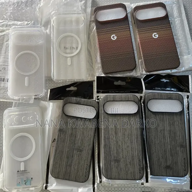Google Pixel 11 Pro XL Cases - 1