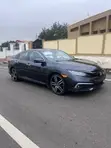 Honda Civic Touring Sedan 2019 Black - 2