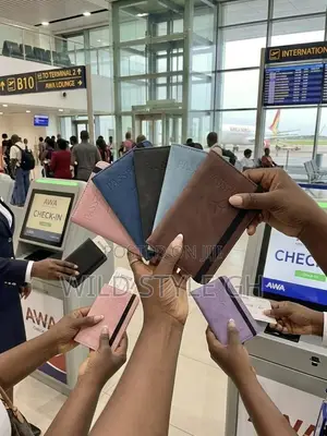 Premium Passport Covers by Wild Style GH